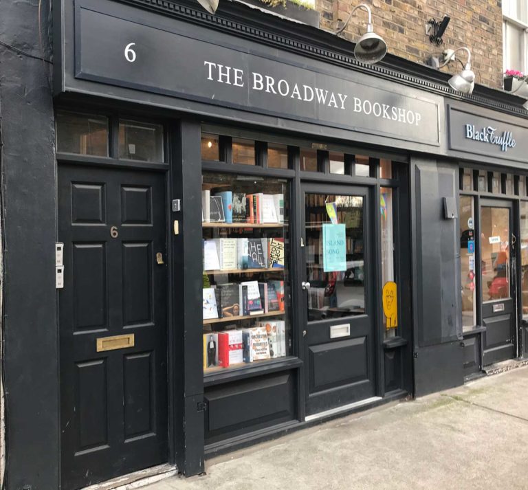 Broadway Bookshop London Fields 768x713